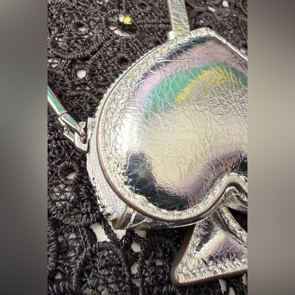 NWT Kate Spade Spade 3d Bag Charm - Picture 3 of 13